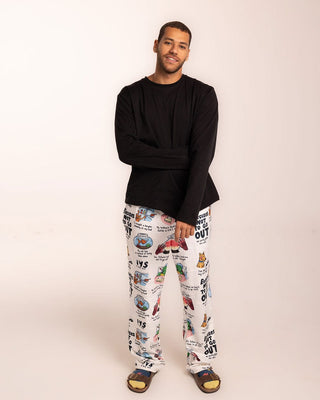 Don't Go Out Fluffy Pjoys Fluffy Pjoys IN YOUR SHOE L White