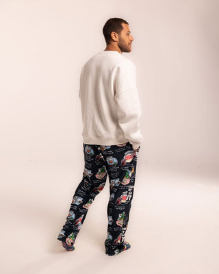 Don't Go Out Fluffy Pjoys Fluffy Pjoys IN YOUR SHOE XL Black