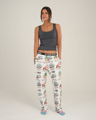 Don't Go Out Pjoys PJOYS IN YOUR SHOE S Black