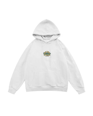 Don't Panic Oversized Hoodie Printed Hoodies IN YOUR SHOE