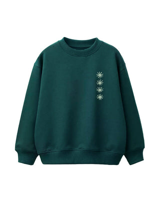 Don't Stop Playing Oversized Kids Crewneck Kids Crewnecks IN YOUR SHOE 2-3