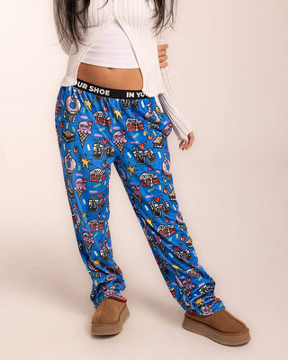 Donut Care Fluffy Pjoys Fluffy Pjoys IN YOUR SHOE M