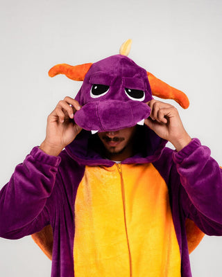 Dragon Onesie Onesies IN YOUR SHOE S-M