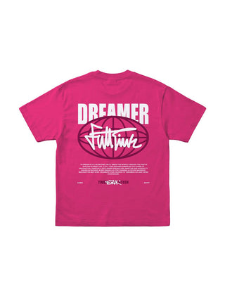 Dreamer Oversized Tee Printed Oversized Tees IN YOUR SHOE
