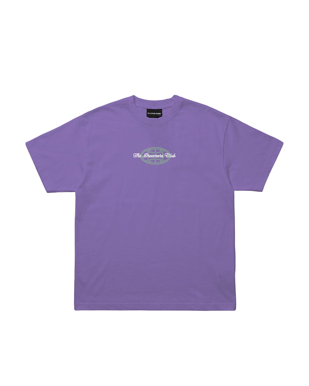 Dreamers Club Oversized Tee Printed Oversized Tees IN YOUR SHOE