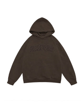 Dropout Oversized Hoodie Printed Hoodies IN YOUR SHOE S