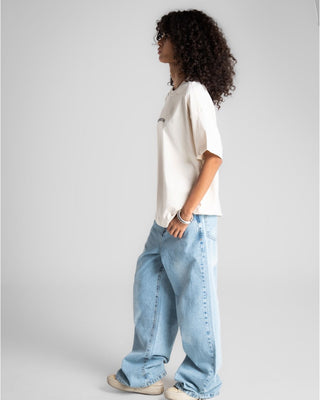 Early Birds Oversized Tee Printed Oversized Tees IN YOUR SHOE