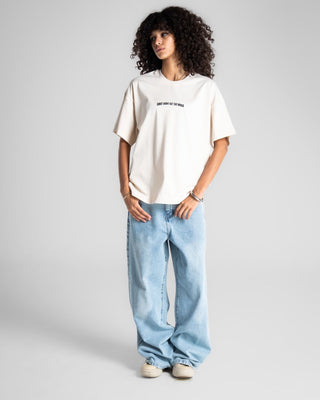 Early Birds Oversized Tee Printed Oversized Tees IN YOUR SHOE L