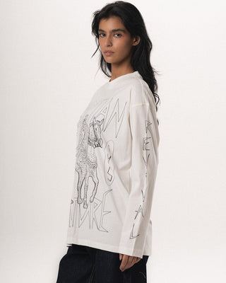 Egyptian Culture Oversized Long Sleeves Long Sleeves IN YOUR SHOE XL