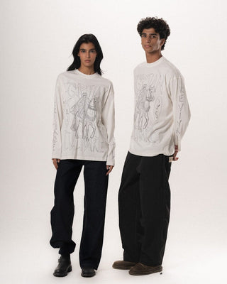 Egyptian Culture Oversized Long Sleeves Long Sleeves IN YOUR SHOE S