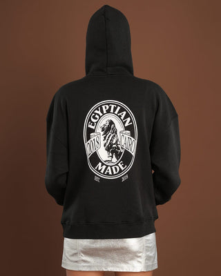 Egyptian Made Boxy Fit Hoodie Boxy Hoodies IN YOUR SHOE