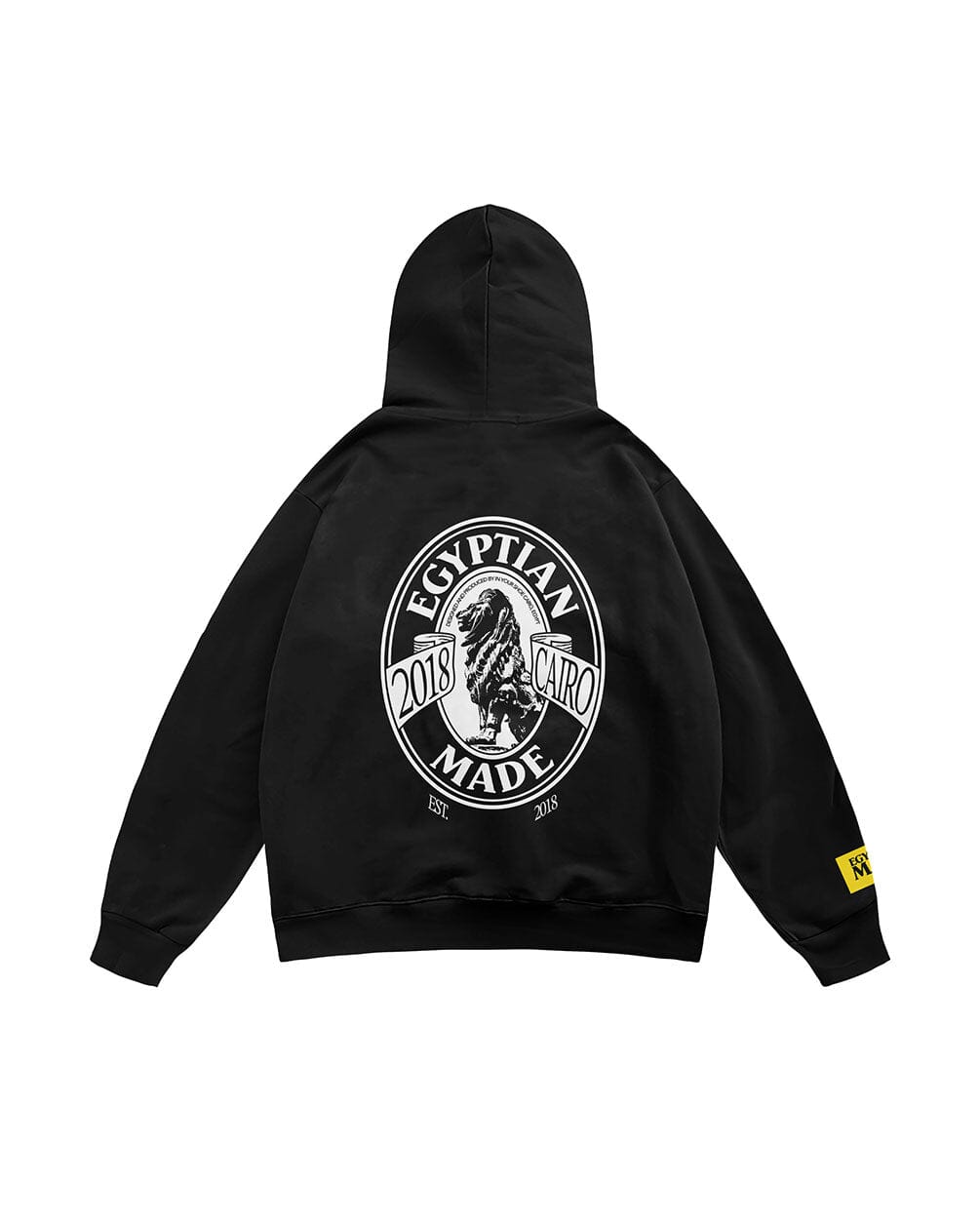 Egyptian Made Boxy Fit Hoodie Boxy Hoodies IN YOUR SHOE