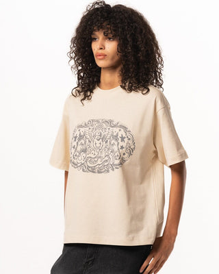 El Archive El Masry Boxy Tee Printed Boxy Tee IN YOUR SHOE