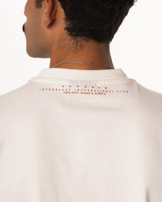 El Giza Boxy Tee Printed Boxy Tee IN YOUR SHOE