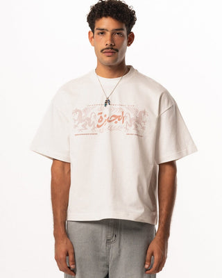 El Giza Boxy Tee Printed Boxy Tee IN YOUR SHOE M
