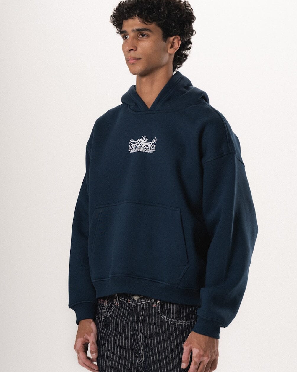 El Hob Moqawma Boxy Hoodie Boxy Hoodies IN YOUR SHOE