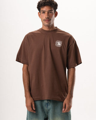 El Mamno3 Marghob Oversized Tee Printed Oversized Tees IN YOUR SHOE M
