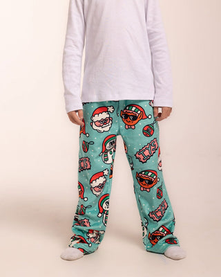 Elf Kids Fluffy Pjoys Kids Fluffy Pjoys IN YOUR SHOE 8-10