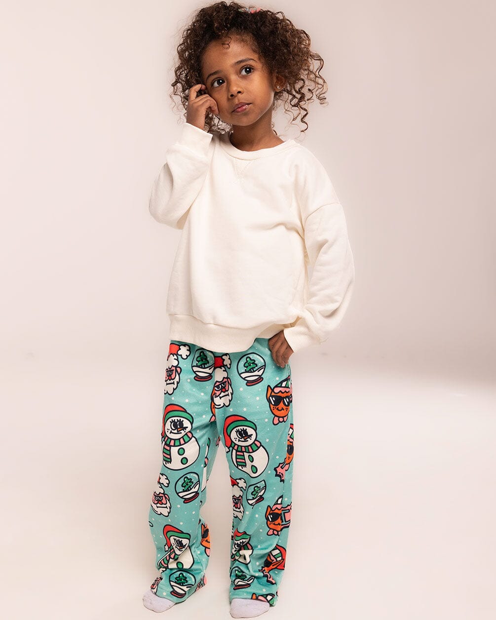 Elf Kids Fluffy Pjoys Kids Fluffy Pjoys IN YOUR SHOE 6-8
