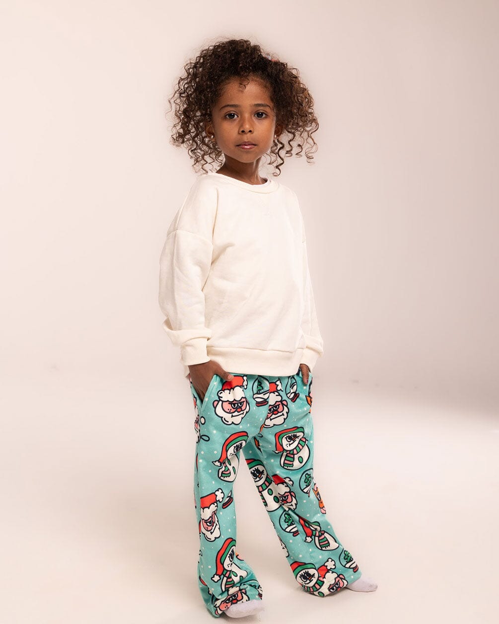 Elf Kids Fluffy Pjoys Kids Fluffy Pjoys IN YOUR SHOE
