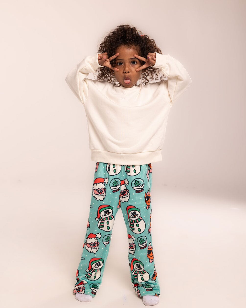 Elf Kids Fluffy Pjoys Kids Fluffy Pjoys IN YOUR SHOE 4