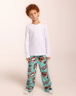 Elf Kids Fluffy Pjoys Kids Fluffy Pjoys IN YOUR SHOE 4-6