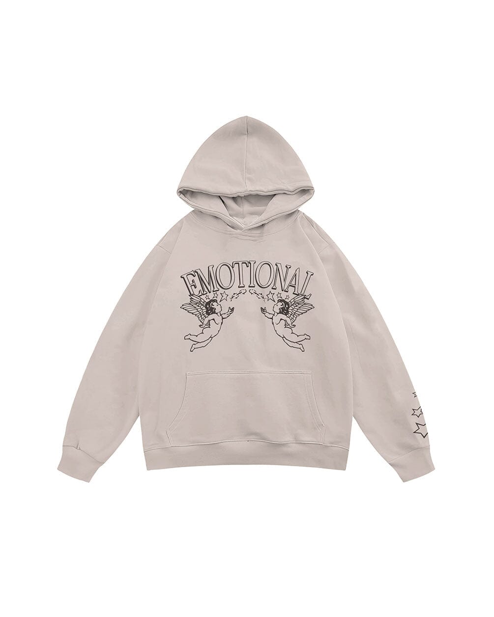 Emotional Hoodie Printed Hoodies IN YOUR SHOE