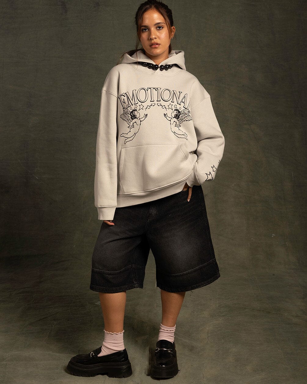 Emotional Hoodie Printed Hoodies IN YOUR SHOE S