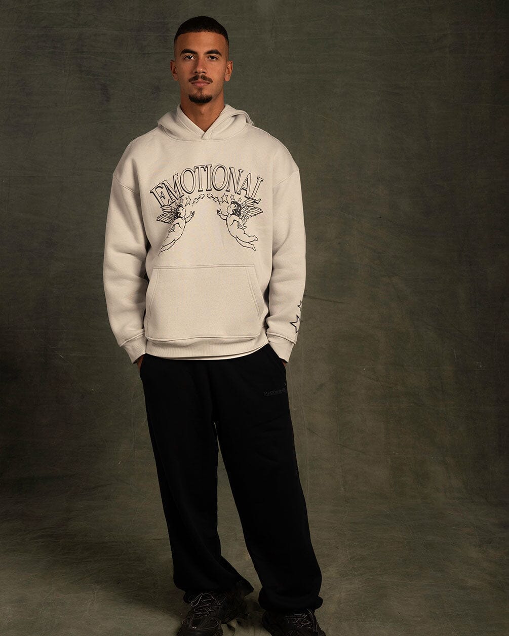 Emotional Hoodie Printed Hoodies IN YOUR SHOE M
