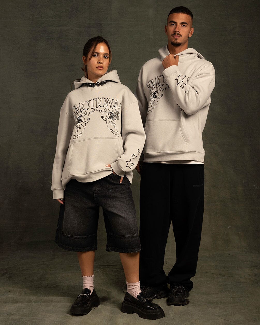 Emotional Hoodie Printed Hoodies IN YOUR SHOE