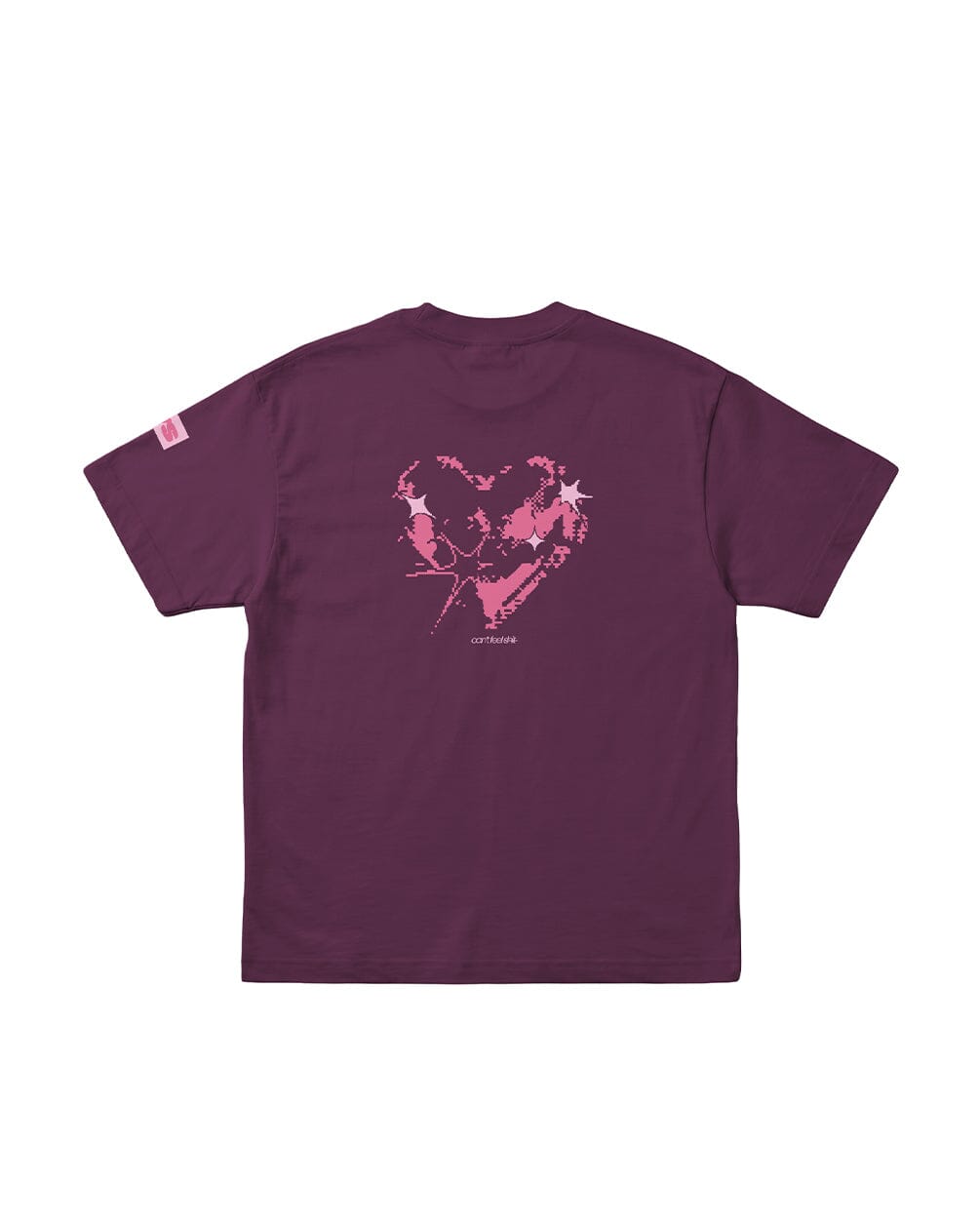 Emotionally Unavailable Oversized Tee Printed Oversized Tees IN YOUR SHOE M