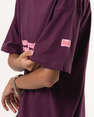 Emotionally Unavailable Oversized Tee Printed Oversized Tees IN YOUR SHOE XL