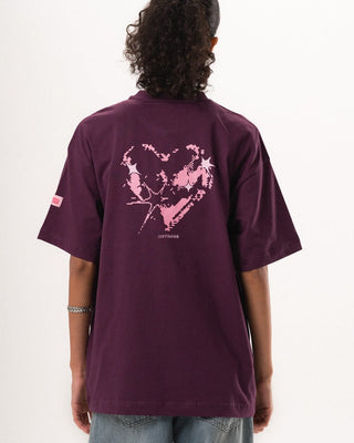 Emotionally Unavailable Oversized Tee Printed Oversized Tees IN YOUR SHOE L