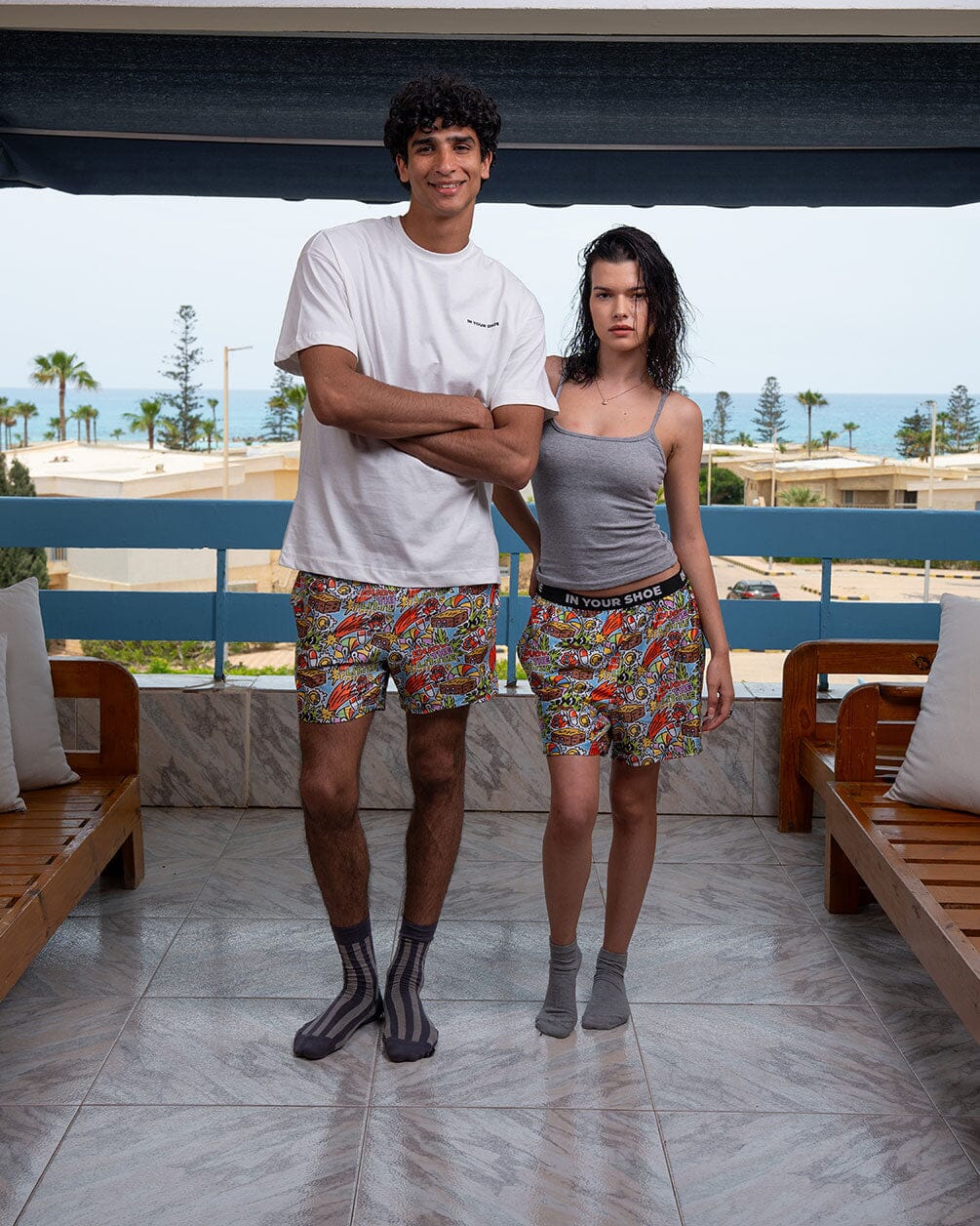 Enjoy the Little Things Pshorts Pshorts IN YOUR SHOE