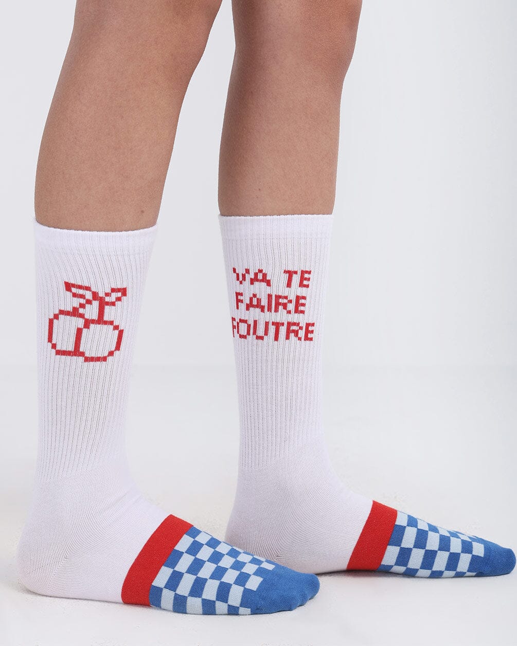 Excuse My French Neck Socks Neck Socks IN YOUR SHOE