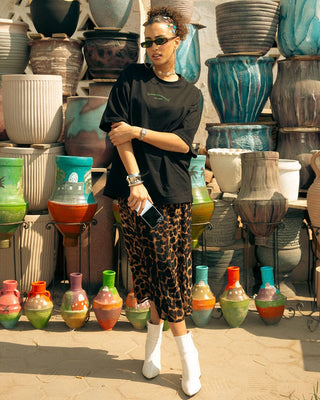 Expression Printed Oversized Tee Printed Oversized Tees In Your Shoe X Samsung