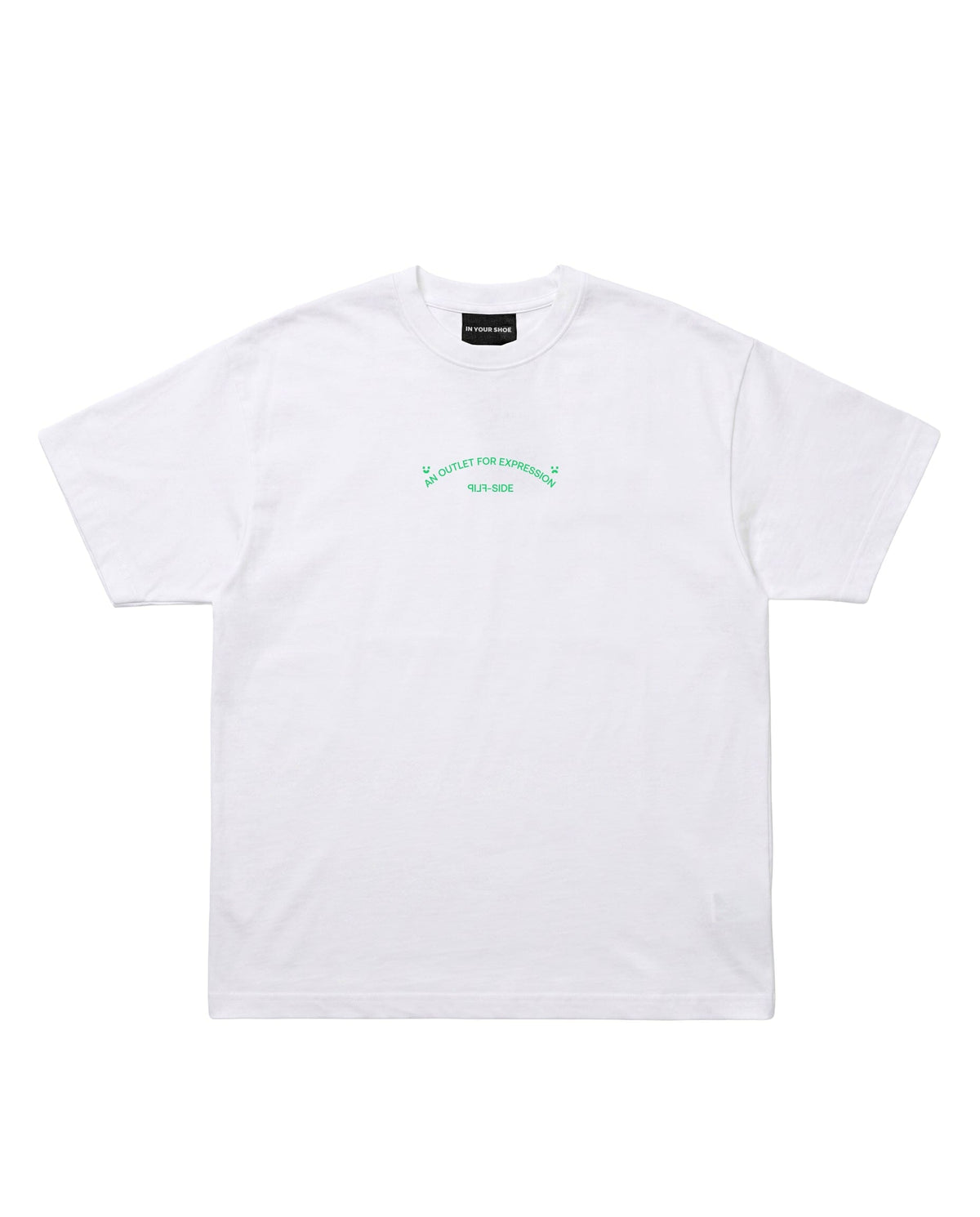 Expression Printed Oversized Tee Printed Oversized Tees In Your Shoe X Samsung