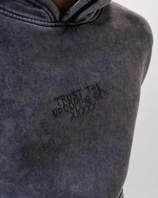 Fearless Mind Boxy Washed Hoodie Boxy Hoodies IN YOUR SHOE