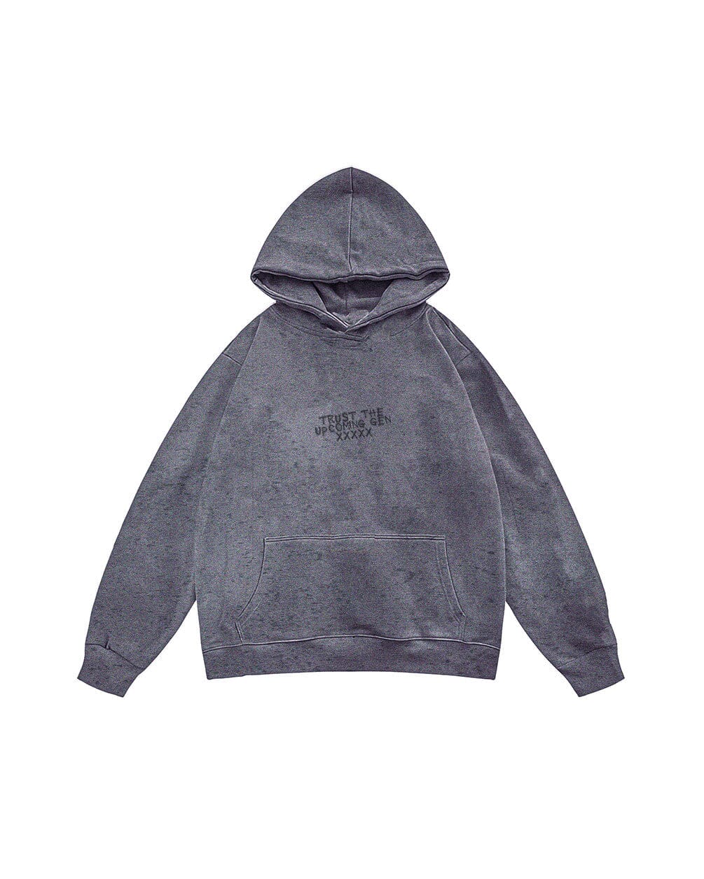Fearless Mind Boxy Washed Hoodie Boxy Hoodies IN YOUR SHOE