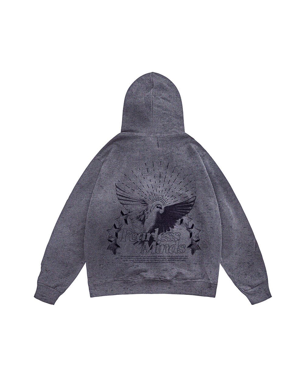 Fearless Mind Boxy Washed Hoodie Boxy Hoodies IN YOUR SHOE