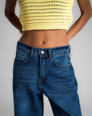 Female Blue Regular Fit Jeans Jeans IN YOUR SHOE