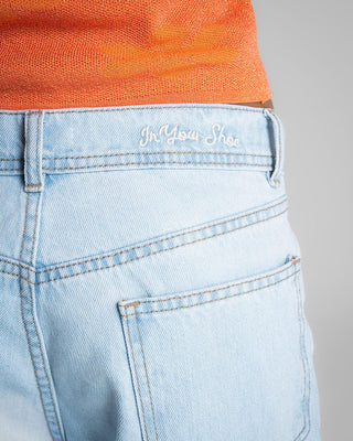 Female Light Blue Regular Fit Jeans Jeans IN YOUR SHOE 42