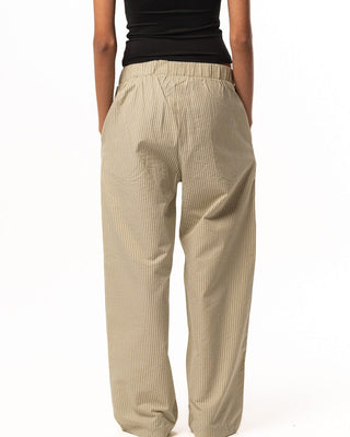 Female Mint Striped Boxer Pants Boxer Pants IN YOUR SHOE L