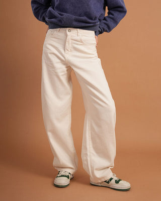 Female Off White Washed Skater Jeans Jeans IN YOUR SHOE