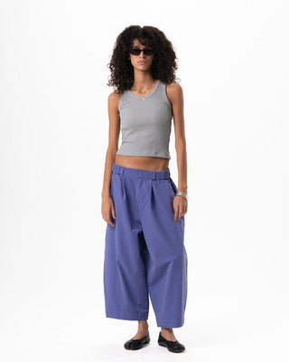 Female Violet Barrel Fit Pants Pants IN YOUR SHOE S