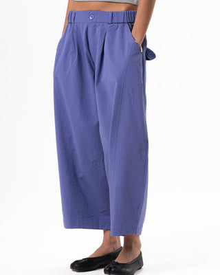Female Violet Barrel Fit Pants Pants IN YOUR SHOE L