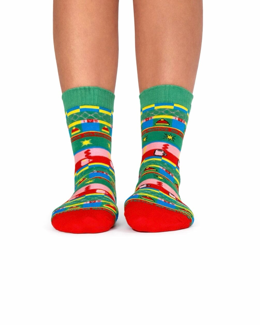 Festive Cocoa Fluffy Socks Fluffy Socks IN YOUR SHOE
