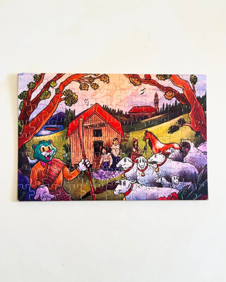 Field Puzzle Puzzle IN YOUR SHOE