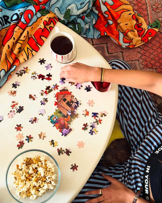 Field Puzzle Puzzle IN YOUR SHOE