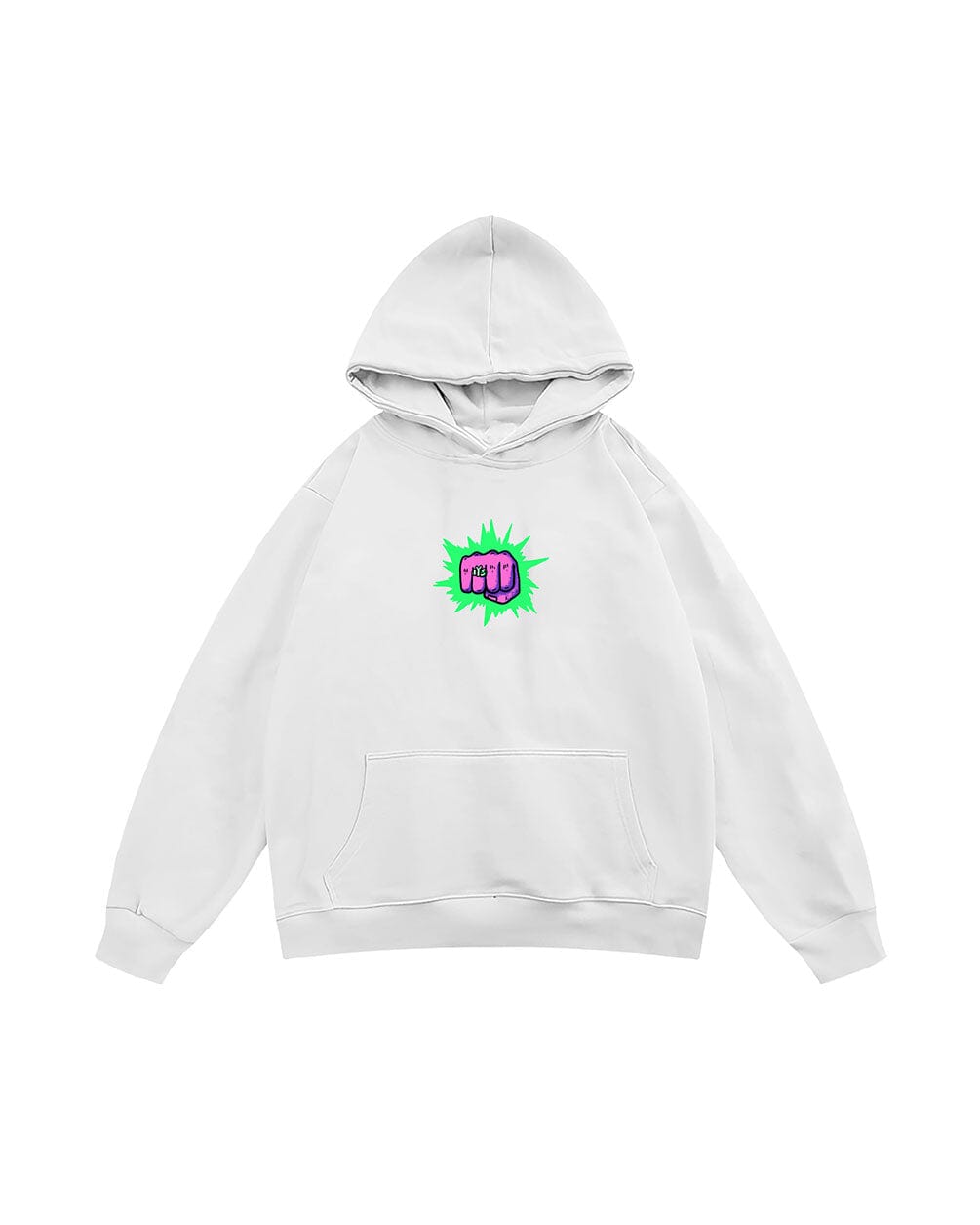 Fight Me Like A Man Hoodie Printed Hoodies IN YOUR SHOE L